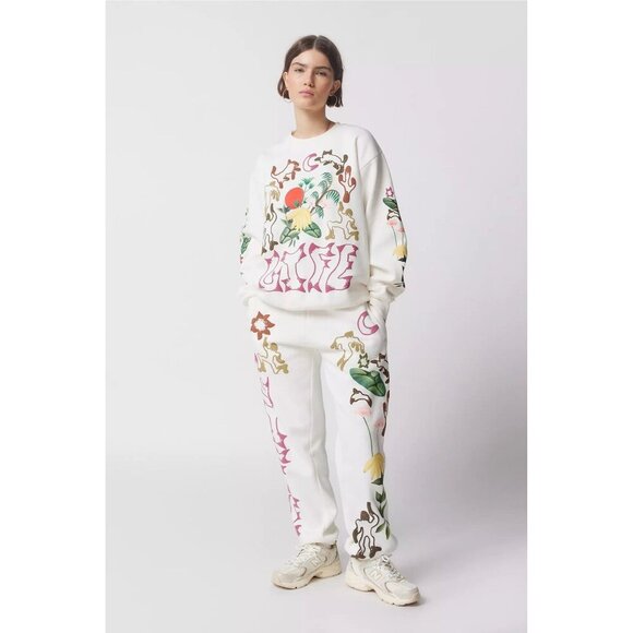 *Market | URBAN OUTFITTERS UO Exclusive Life Cycle Sweatpants Joggers Large - Picture 15 of 15